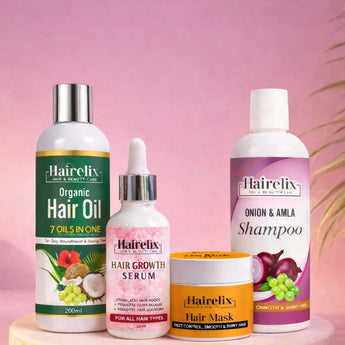 Hairelix Hair Kit 4 in 1