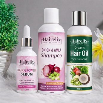 Hairelix Hair Care 3 in 1 Kit