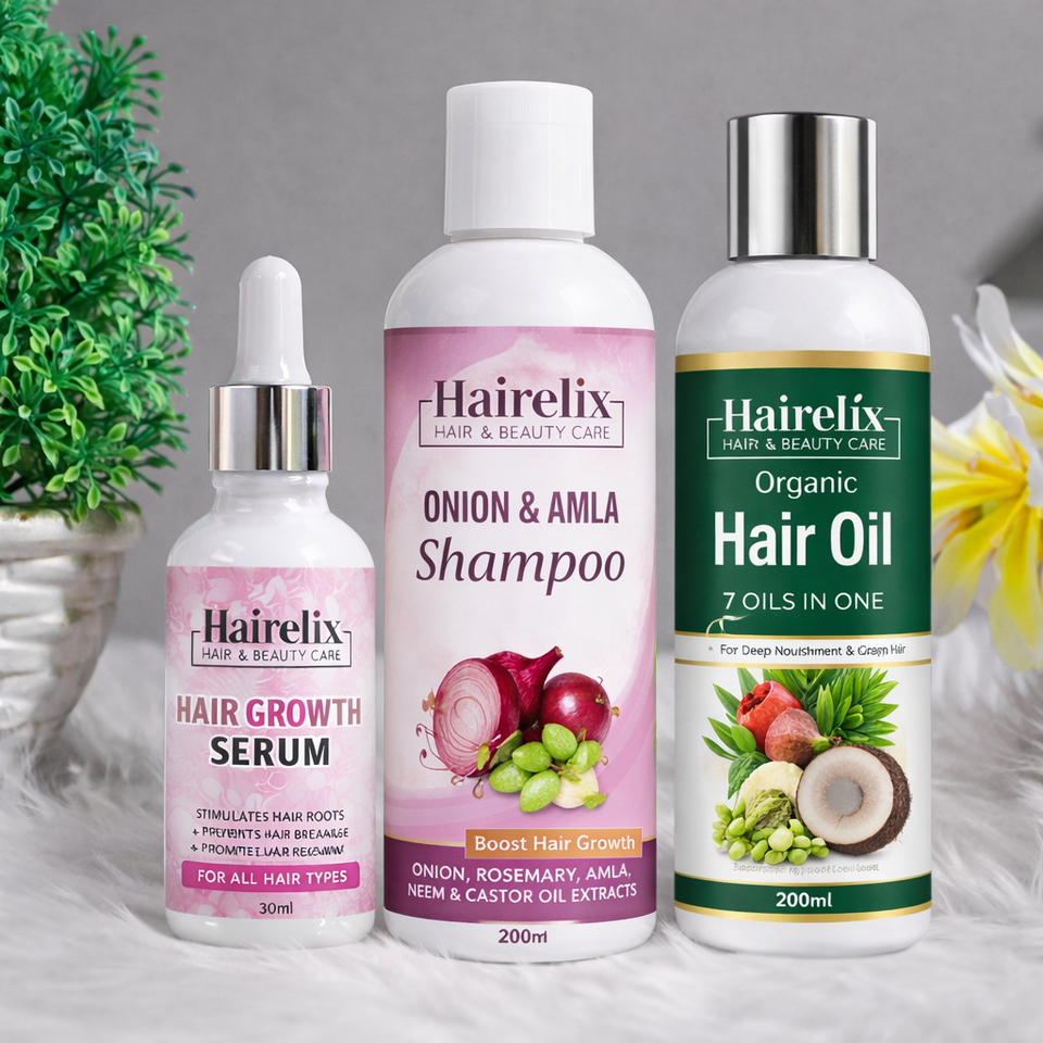 Hairelix Hair Care 3 in 1 Kit