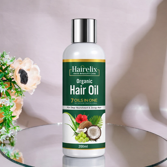 Organic Hair Oil | Hairelix Hair Food Oil | 200ML